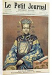 Tz'U-Hsi Empress Dowager of China by French School