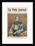 Tz'U-Hsi Empress Dowager of China by French School