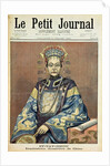 Tz'U-Hsi Empress Dowager of China by French School