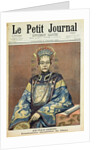 Tz'U-Hsi Empress Dowager of China by French School