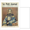 Tz'U-Hsi Empress Dowager of China by French School