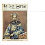 Tz'U-Hsi Empress Dowager of China by French School