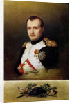 Portrait of Napoleon I 1812 by Charles Auguste Steuben