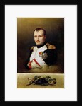 Portrait of Napoleon I 1812 by Charles Auguste Steuben