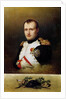 Portrait of Napoleon I 1812 by Charles Auguste Steuben