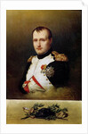 Portrait of Napoleon I 1812 by Charles Auguste Steuben