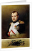 Portrait of Napoleon I 1812 by Charles Auguste Steuben