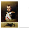 Portrait of Napoleon I 1812 by Charles Auguste Steuben