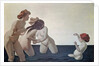 Three Women and a Young Girl Playing in the Water, 1907 by Felix Edouard Vallotton