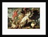 The Lion Hunt, 1621 by Peter Paul Rubens