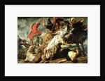 The Lion Hunt, 1621 by Peter Paul Rubens