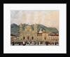The Plaza de Bolivar, Bogota, 1837 by J. Castillo