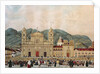 The Plaza de Bolivar, Bogota, 1837 by J. Castillo