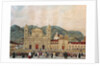The Plaza de Bolivar, Bogota, 1837 by J. Castillo