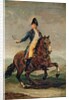 Equestrian Portrait of Ferdinand VII King of Spain by Francisco Jose de Goya y Lucientes