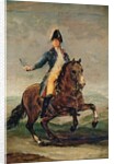 Equestrian Portrait of Ferdinand VII King of Spain by Francisco Jose de Goya y Lucientes