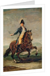 Equestrian Portrait of Ferdinand VII King of Spain by Francisco Jose de Goya y Lucientes