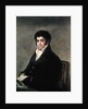 Portrait of Don Francisco del Mazo, c.1815 by Francisco Jose de Goya y Lucientes