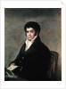 Portrait of Don Francisco del Mazo, c.1815 by Francisco Jose de Goya y Lucientes