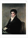 Portrait of Don Francisco del Mazo, c.1815 by Francisco Jose de Goya y Lucientes