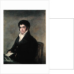 Portrait of Don Francisco del Mazo, c.1815 by Francisco Jose de Goya y Lucientes