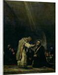The Last Communion of St. Joseph Calasanz c.1819 by Francisco Jose de Goya y Lucientes
