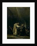 The Last Communion of St. Joseph Calasanz c.1819 by Francisco Jose de Goya y Lucientes