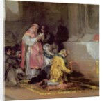 The Ill-Matched Marriage, c.1819 by Francisco Jose de