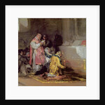 The Ill-Matched Marriage, c.1819 by Francisco Jose de