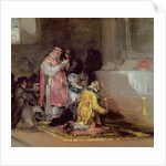 The Ill-Matched Marriage, c.1819 by Francisco Jose de