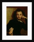 Portrait of Charles Baudelaire 1844 by Emile Deroy