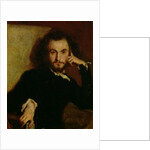 Portrait of Charles Baudelaire 1844 by Emile Deroy