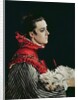 Camille Monet in a Red Cape, 1866 by Claude Monet