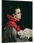 Camille Monet in a Red Cape, 1866 by Claude Monet