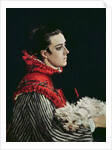 Camille Monet in a Red Cape, 1866 by Claude Monet