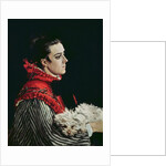 Camille Monet in a Red Cape, 1866 by Claude Monet