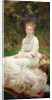 The Woman in White, c.1880 by Marie Bracquemond