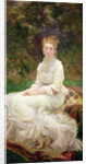 The Woman in White, c.1880 by Marie Bracquemond