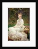 The Woman in White, c.1880 by Marie Bracquemond