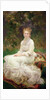 The Woman in White, c.1880 by Marie Bracquemond