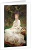 The Woman in White, c.1880 by Marie Bracquemond