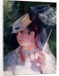Portrait of Lise, 1867 by Pierre Auguste Renoir