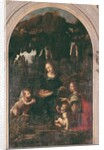 Madonna of the Rocks, c.1483-94 by Leonardo da Vinci