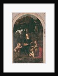 Madonna of the Rocks, c.1483-94 by Leonardo da Vinci