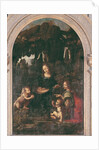 Madonna of the Rocks, c.1483-94 by Leonardo da Vinci