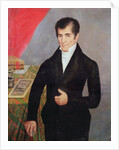 Don Jose Cecilio del Valle by Guatemalan School