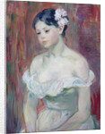 A Young Girl, 1893 by Berthe Morisot