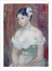 A Young Girl, 1893 by Berthe Morisot