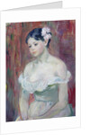 A Young Girl, 1893 by Berthe Morisot