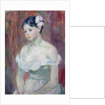 A Young Girl, 1893 by Berthe Morisot